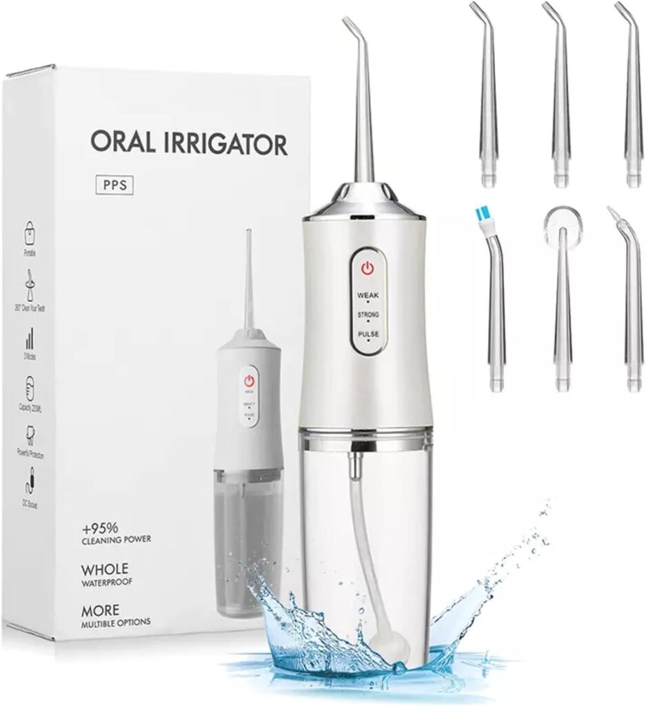 Irrigador oral portátil na amazon