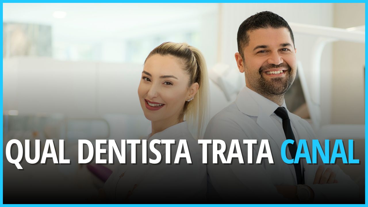 Dentista que faz canal