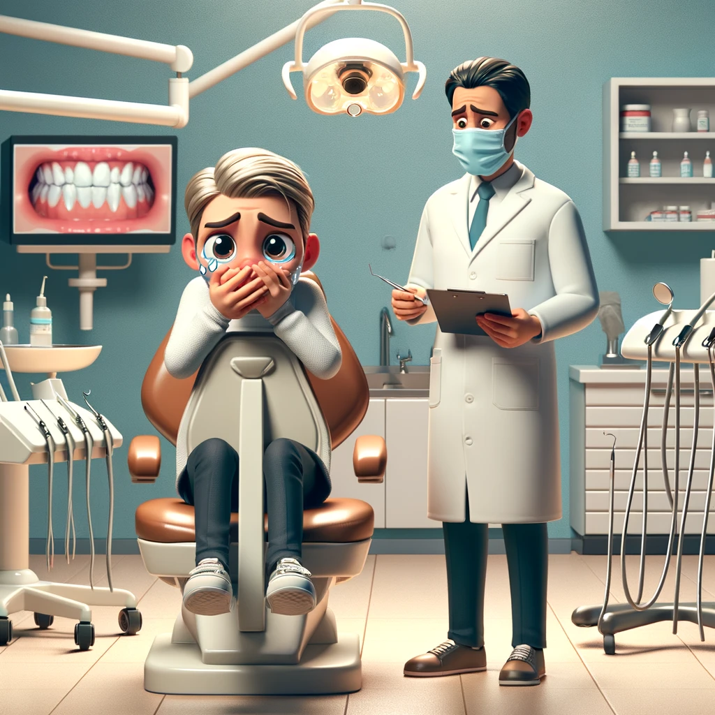 canal deixa dente fraco
