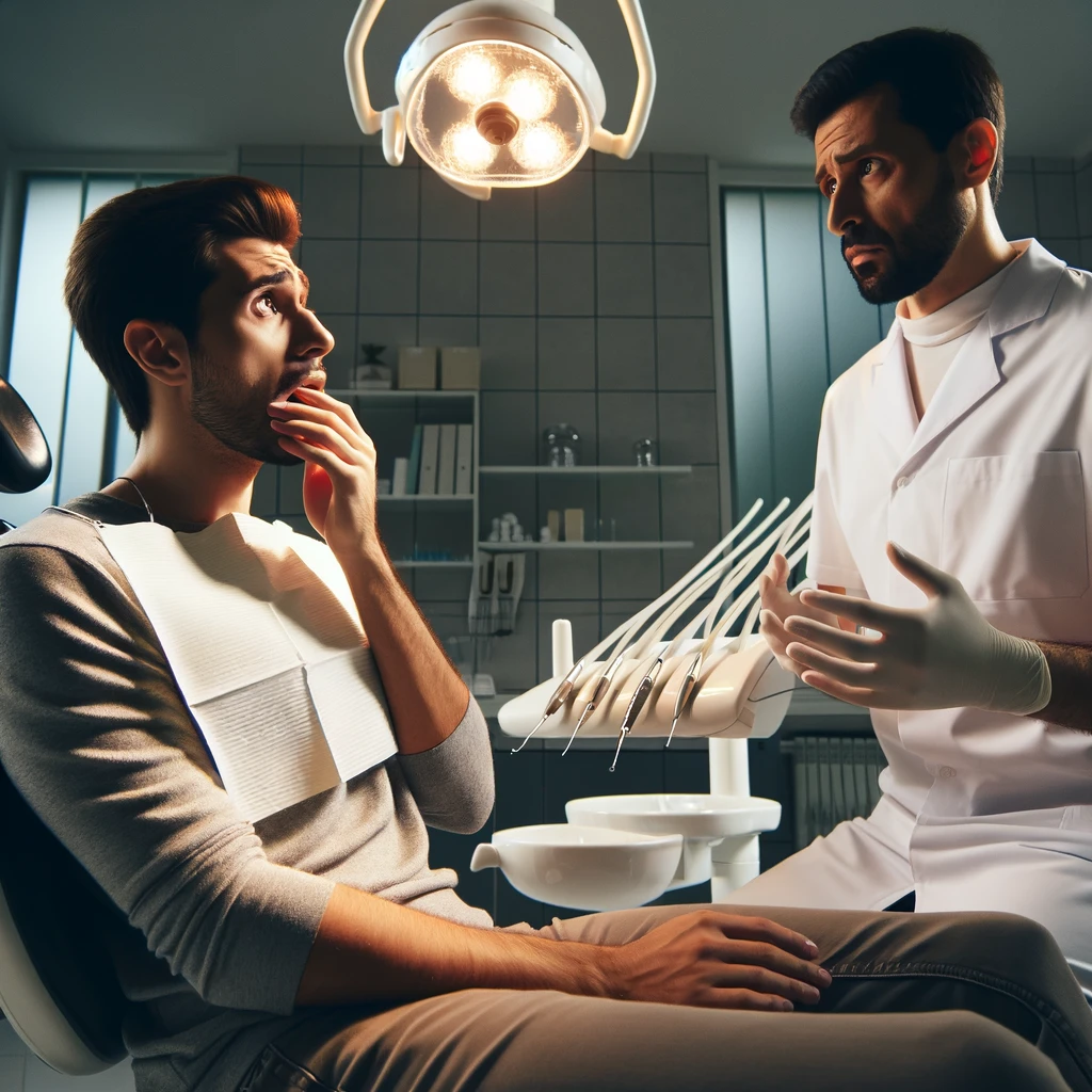 o que fazer quando o dente permanente não nasce