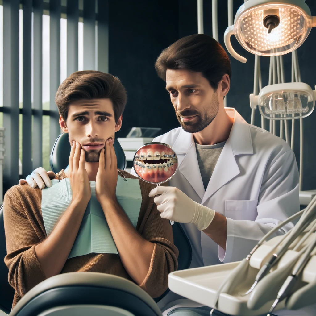 Como tirar o aparelho do dente sozinho