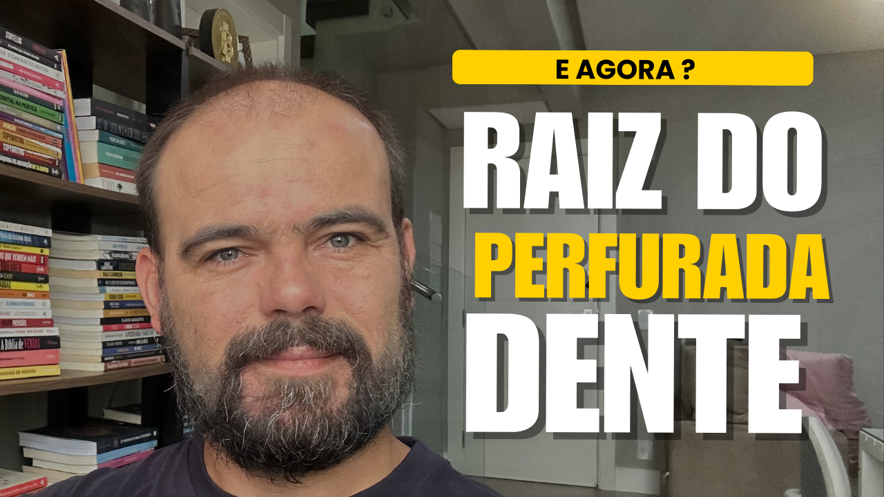 O que fazer com Perfuração do dente