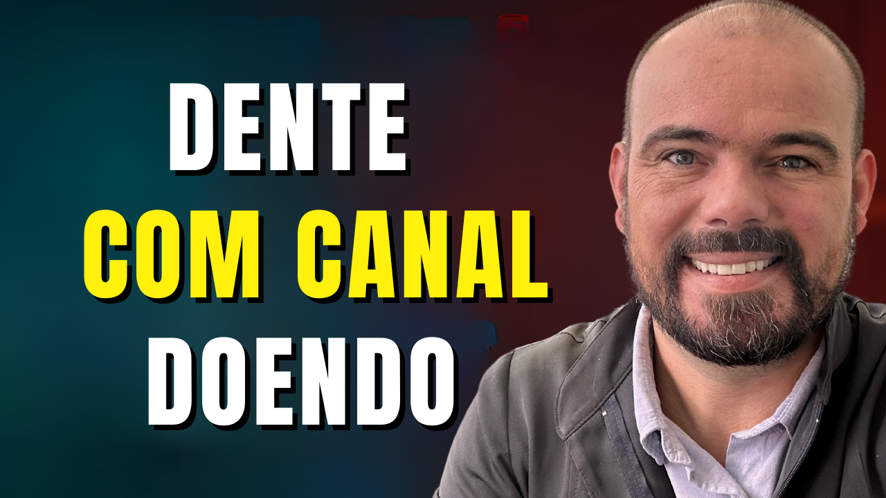 O que fazer com Canal antigo doendo feito há 20 anos.