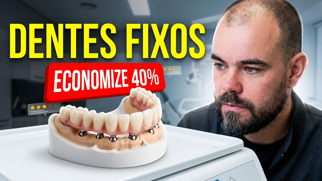 Preço do implante dentário