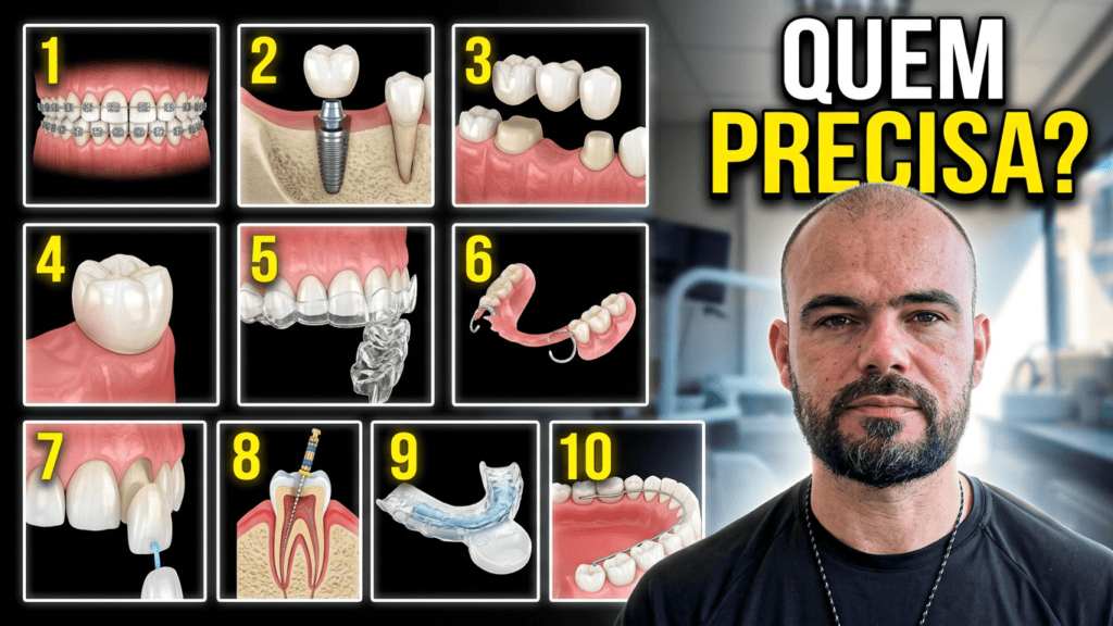 Indicações do Irrigador Oral